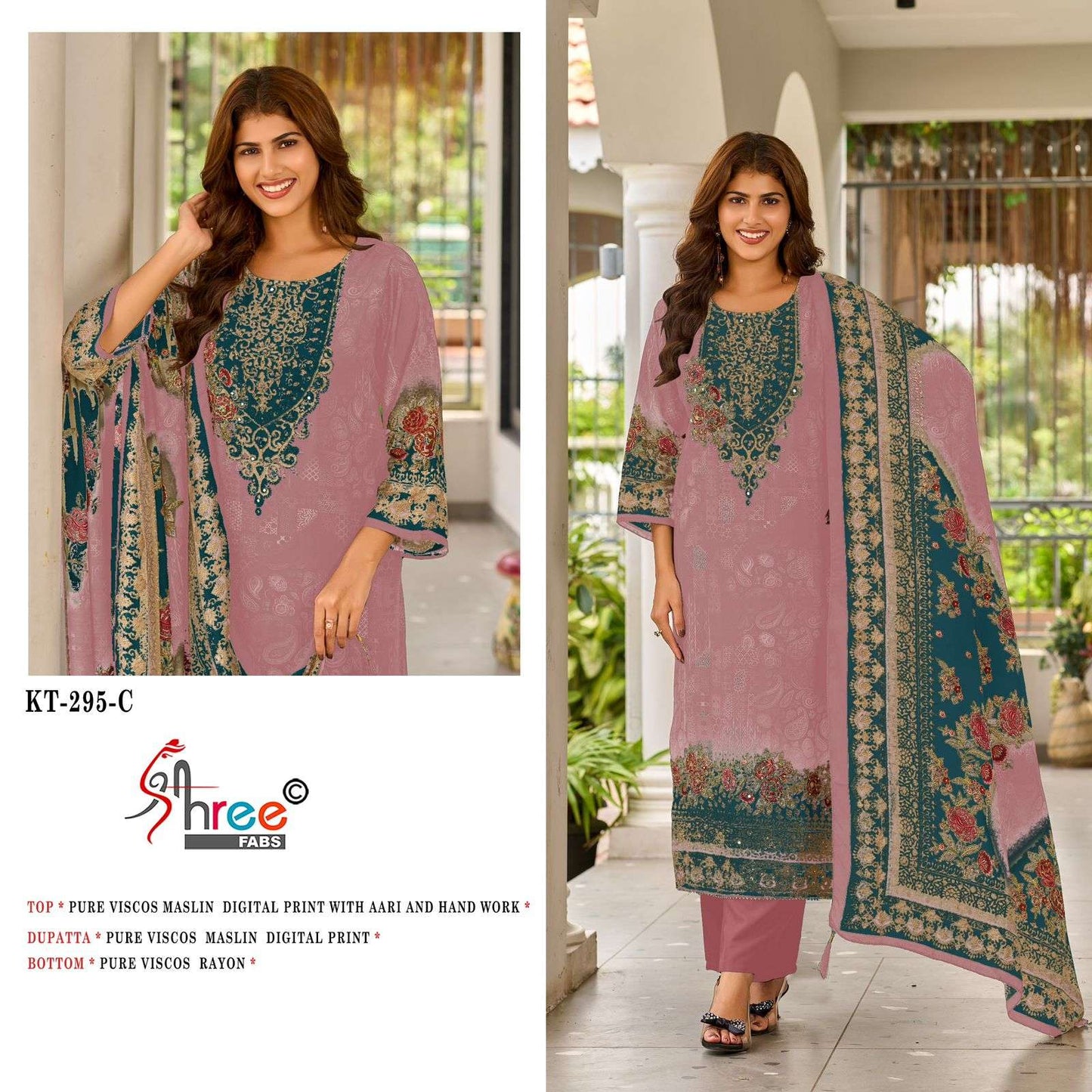 Shree Fab Kt-295