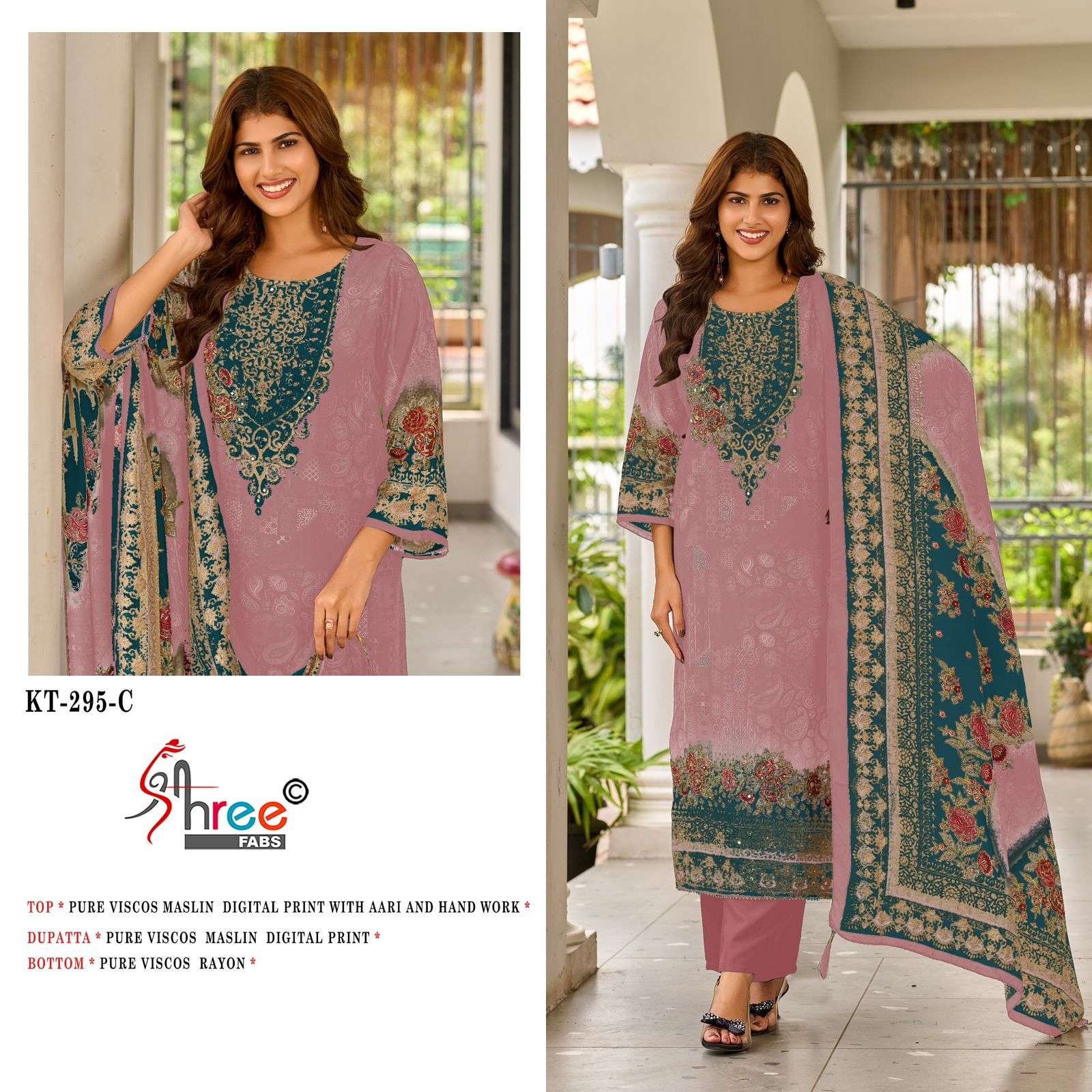 Shree Fab Kt-295