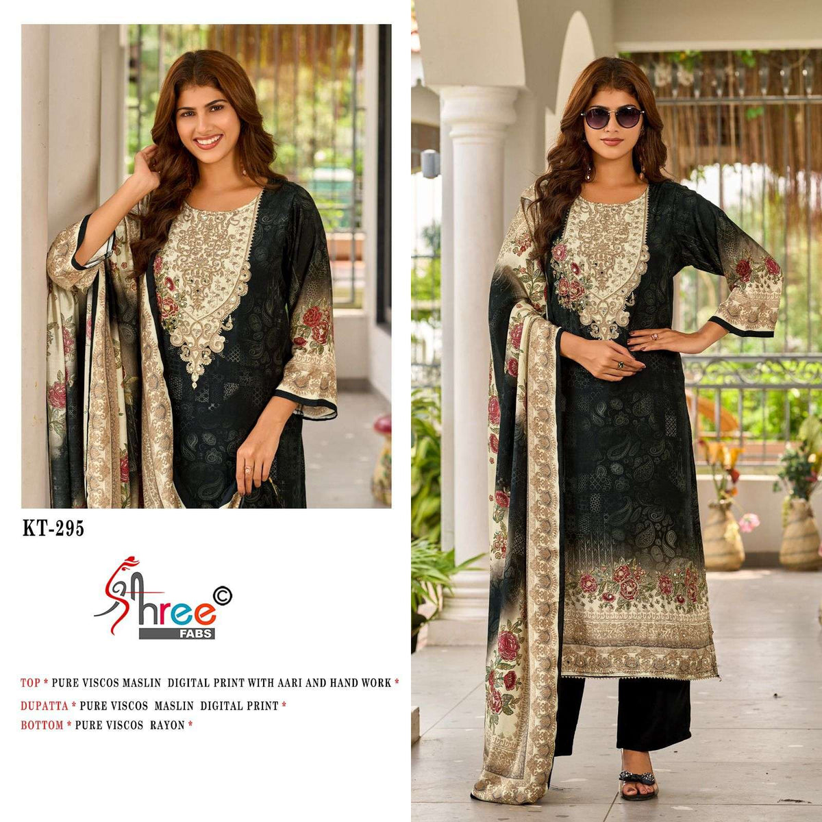 Shree Fab Kt-295