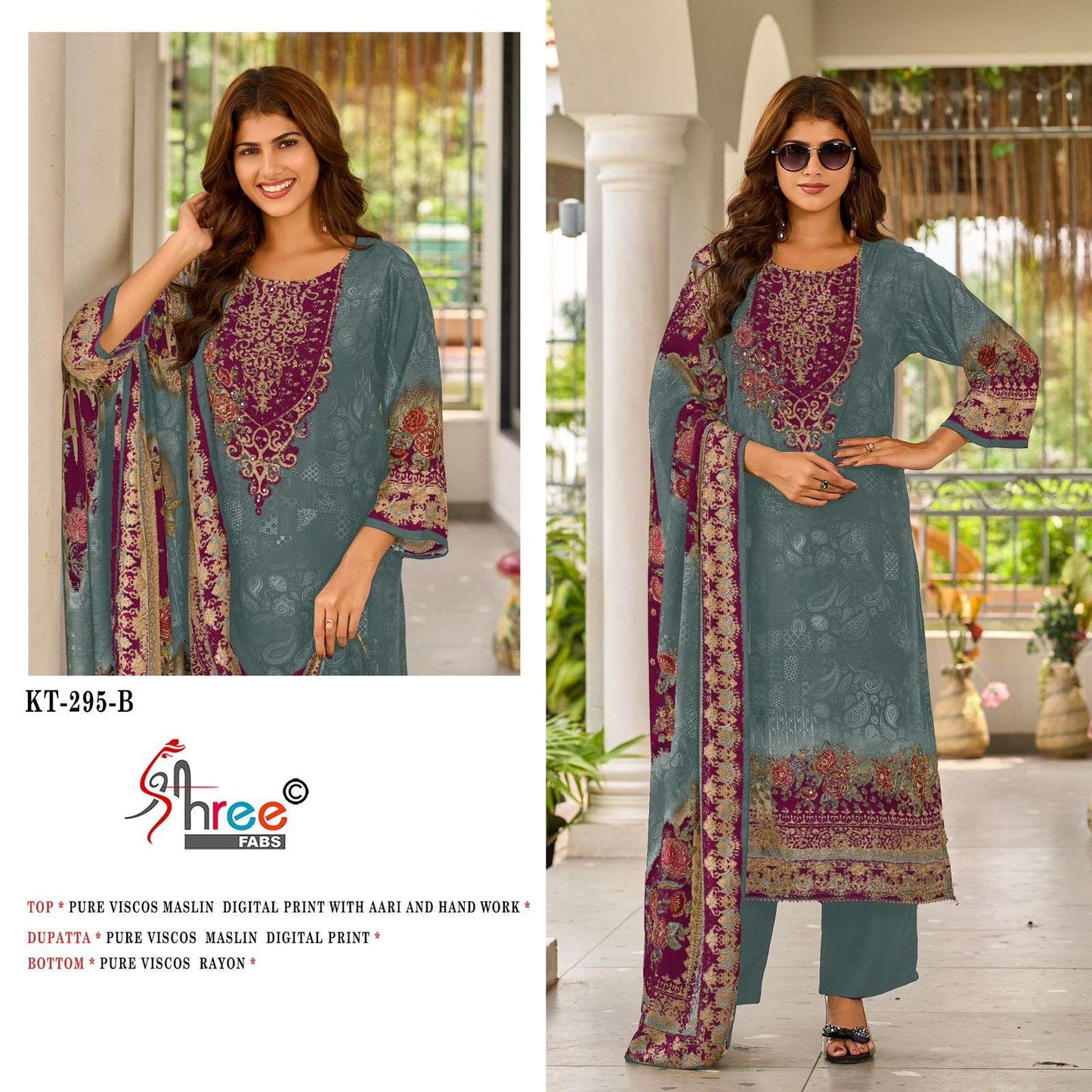 Shree Fab Kt-295