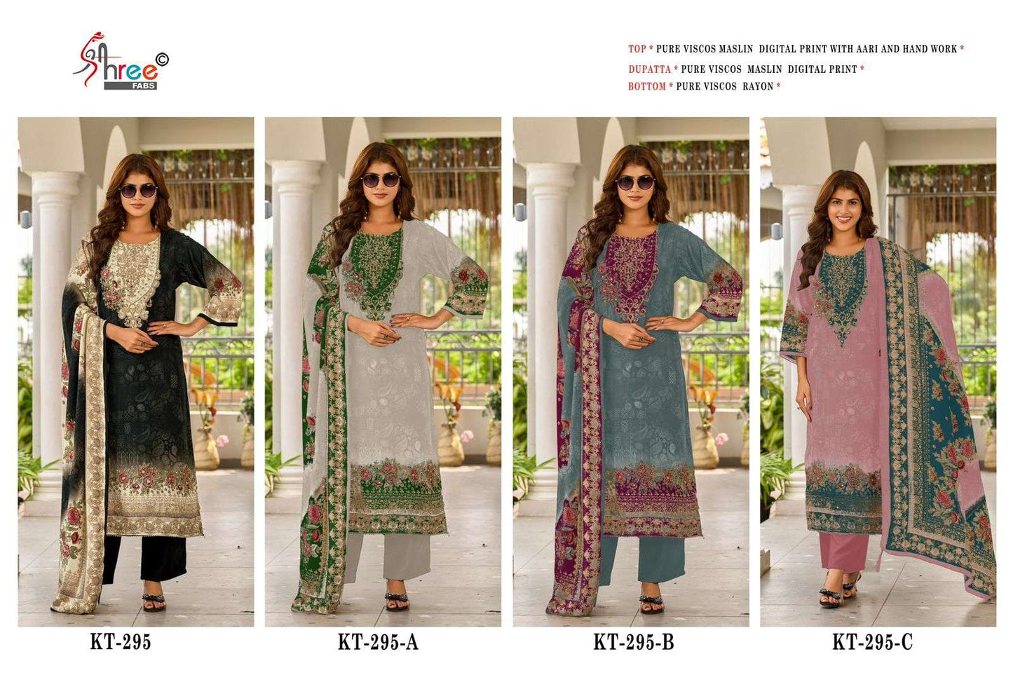 Shree Fab Kt-295