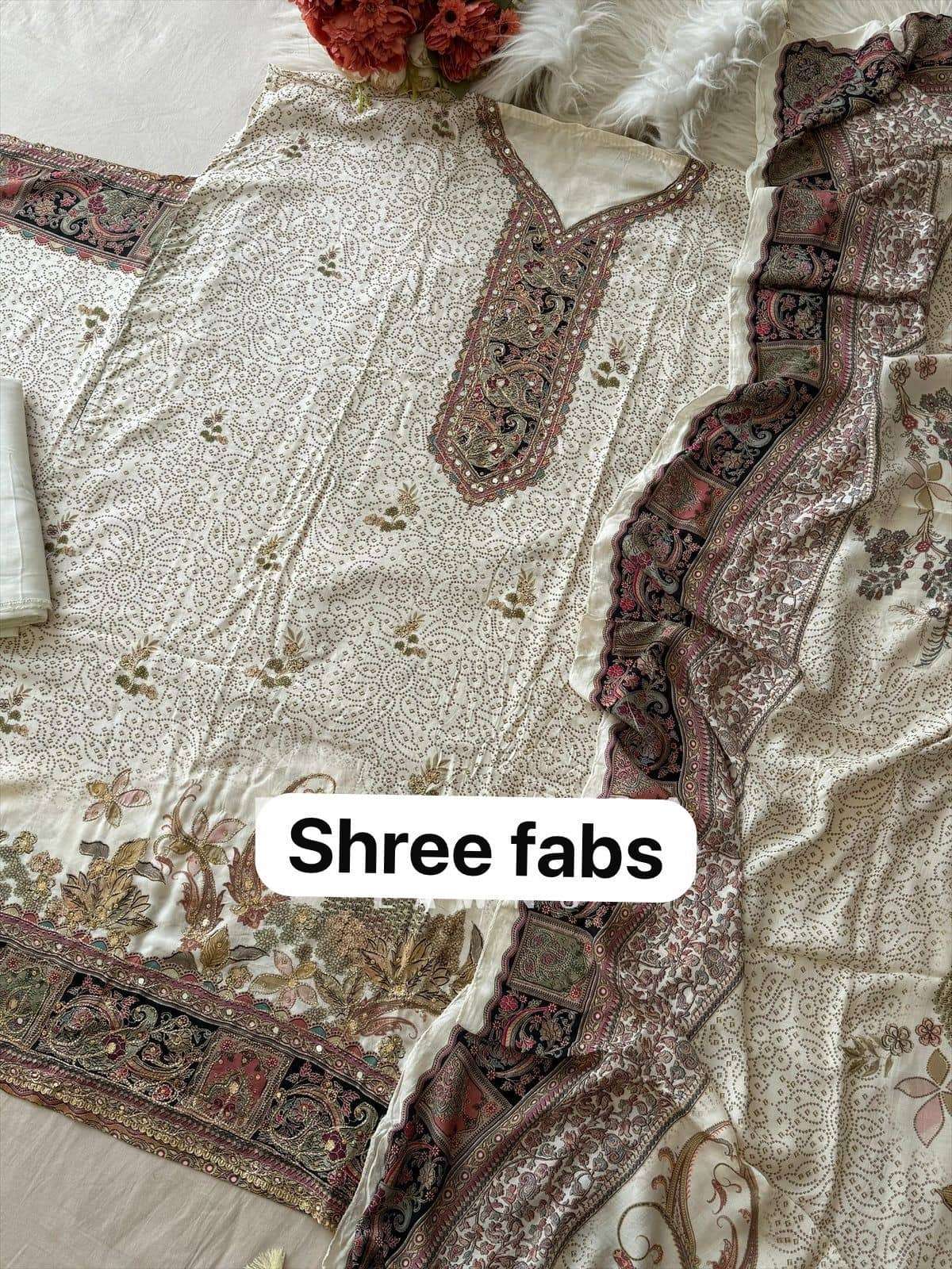 Shree Fab Kt-296 E To F