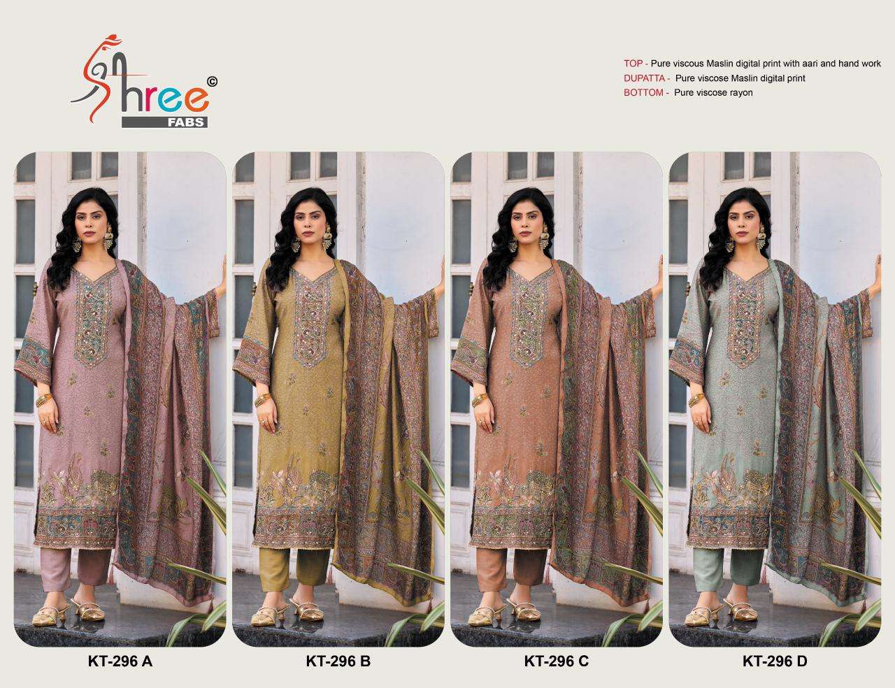 Shree Fab Kt-296