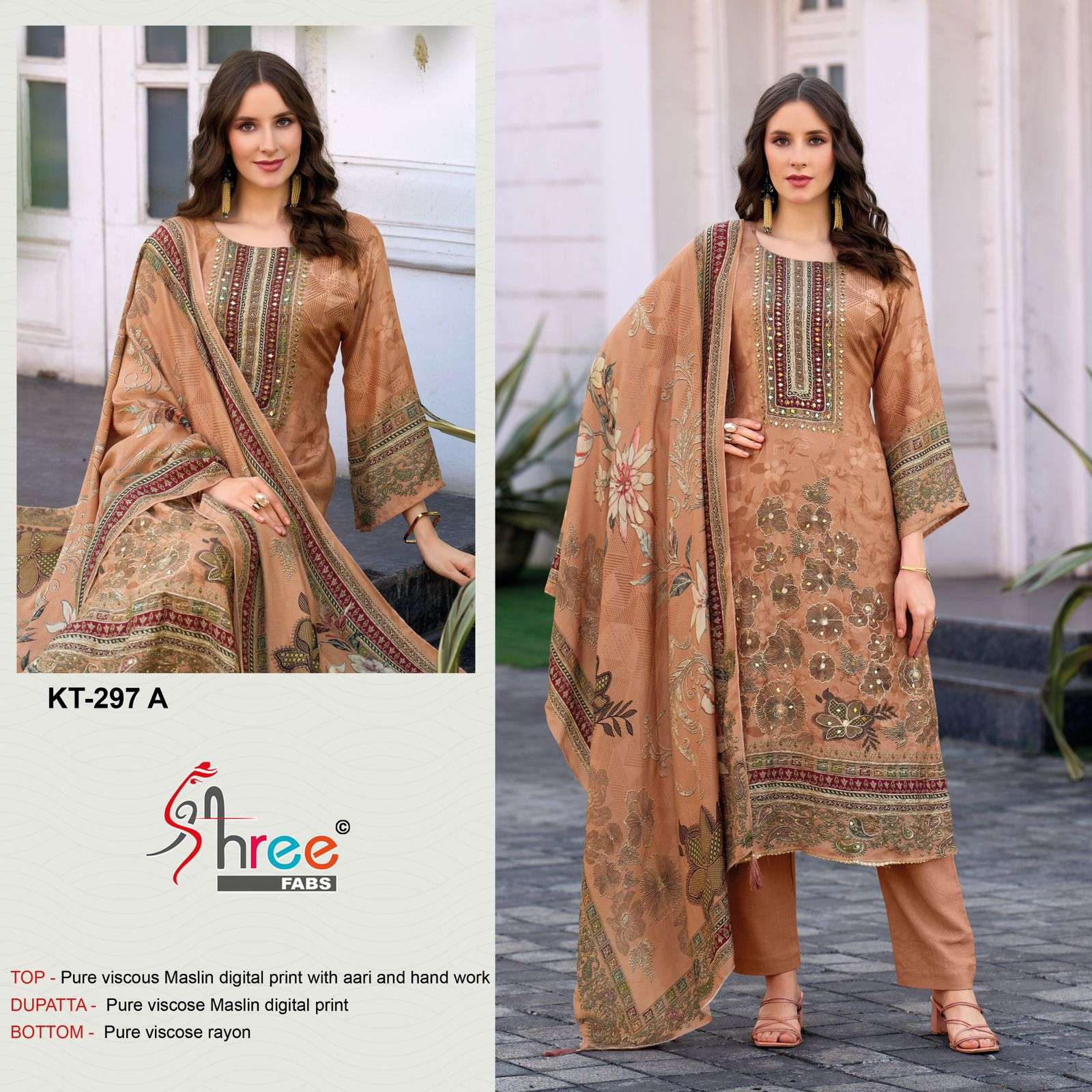 Shree Fab Kt-297