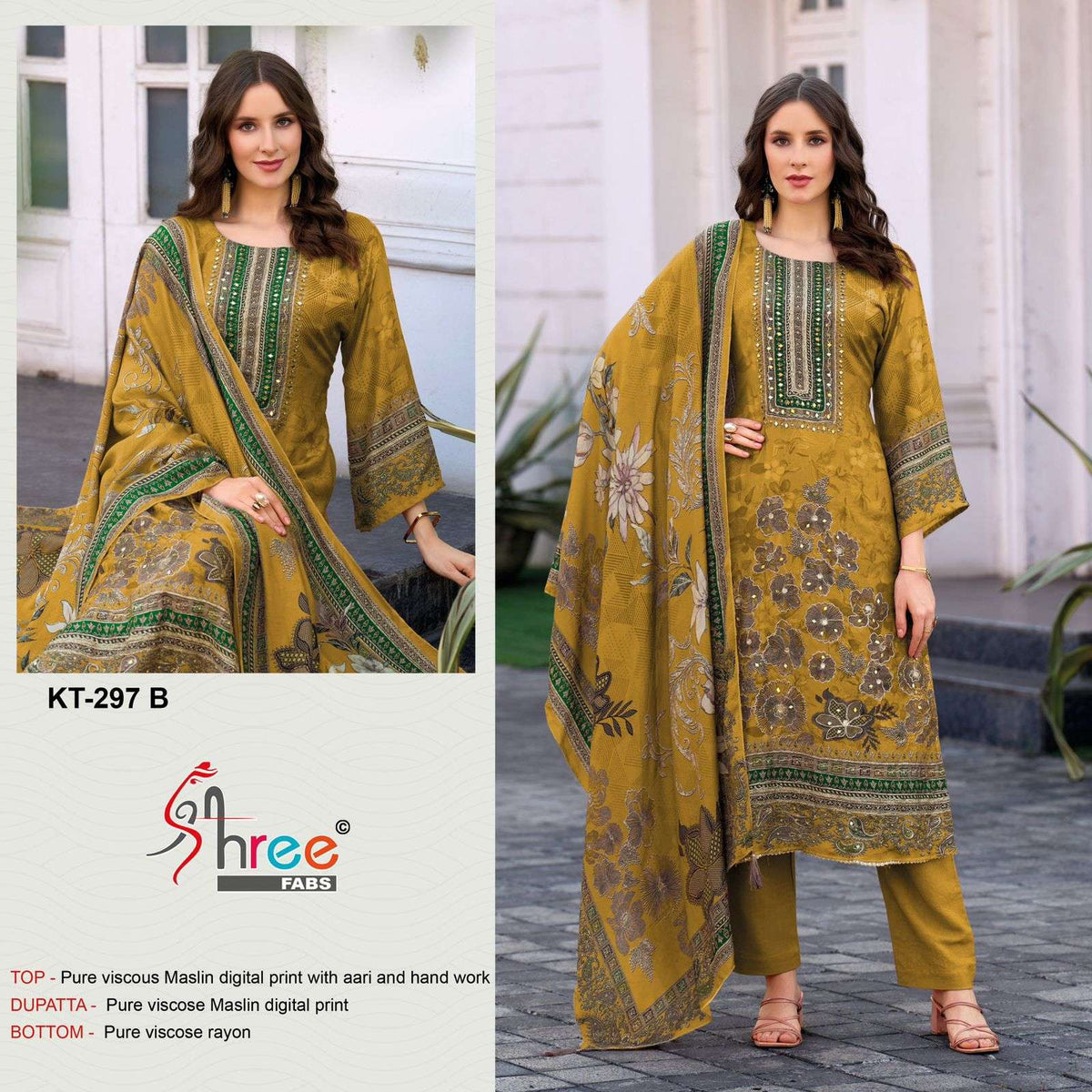 Shree Fab Kt-297