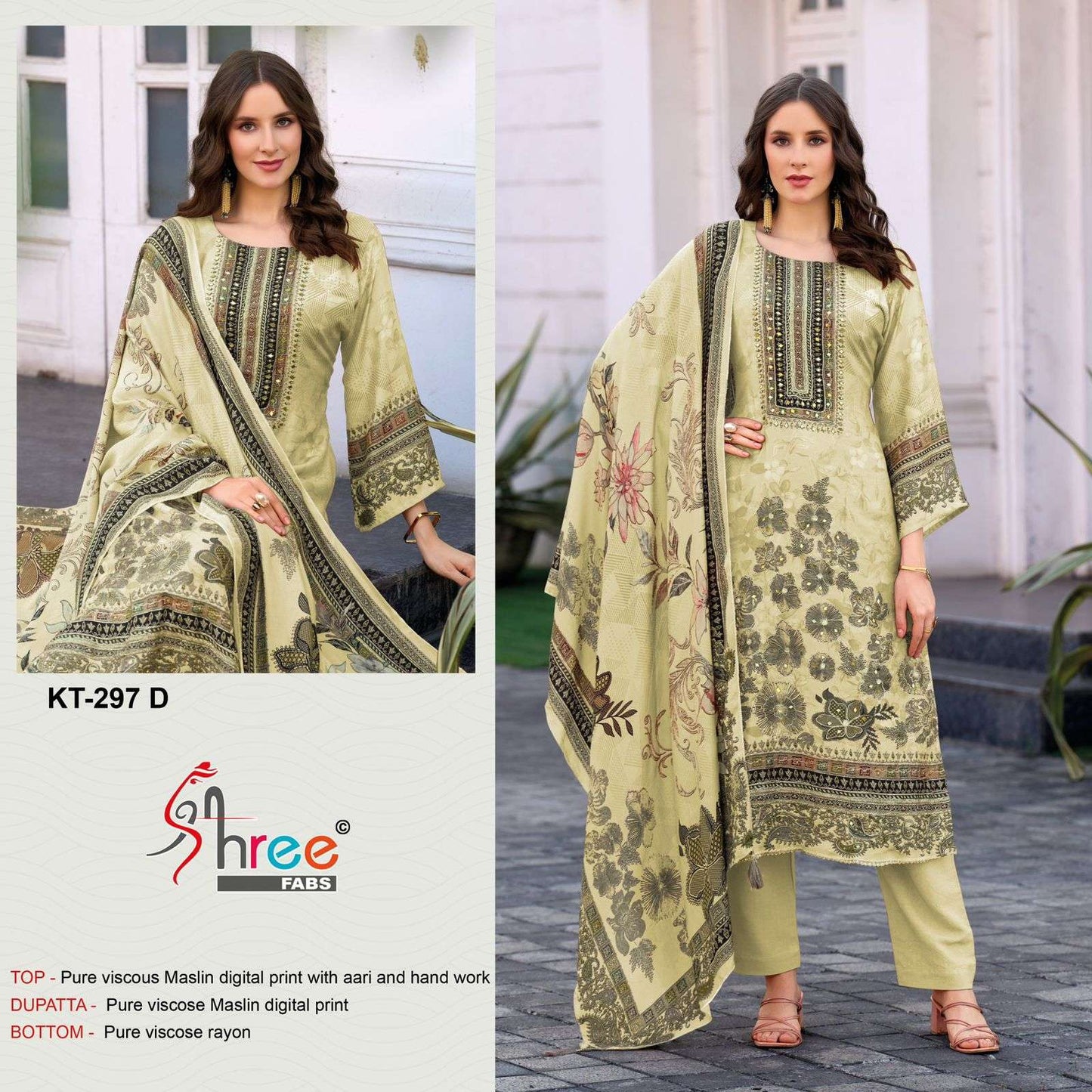 Shree Fab Kt-297