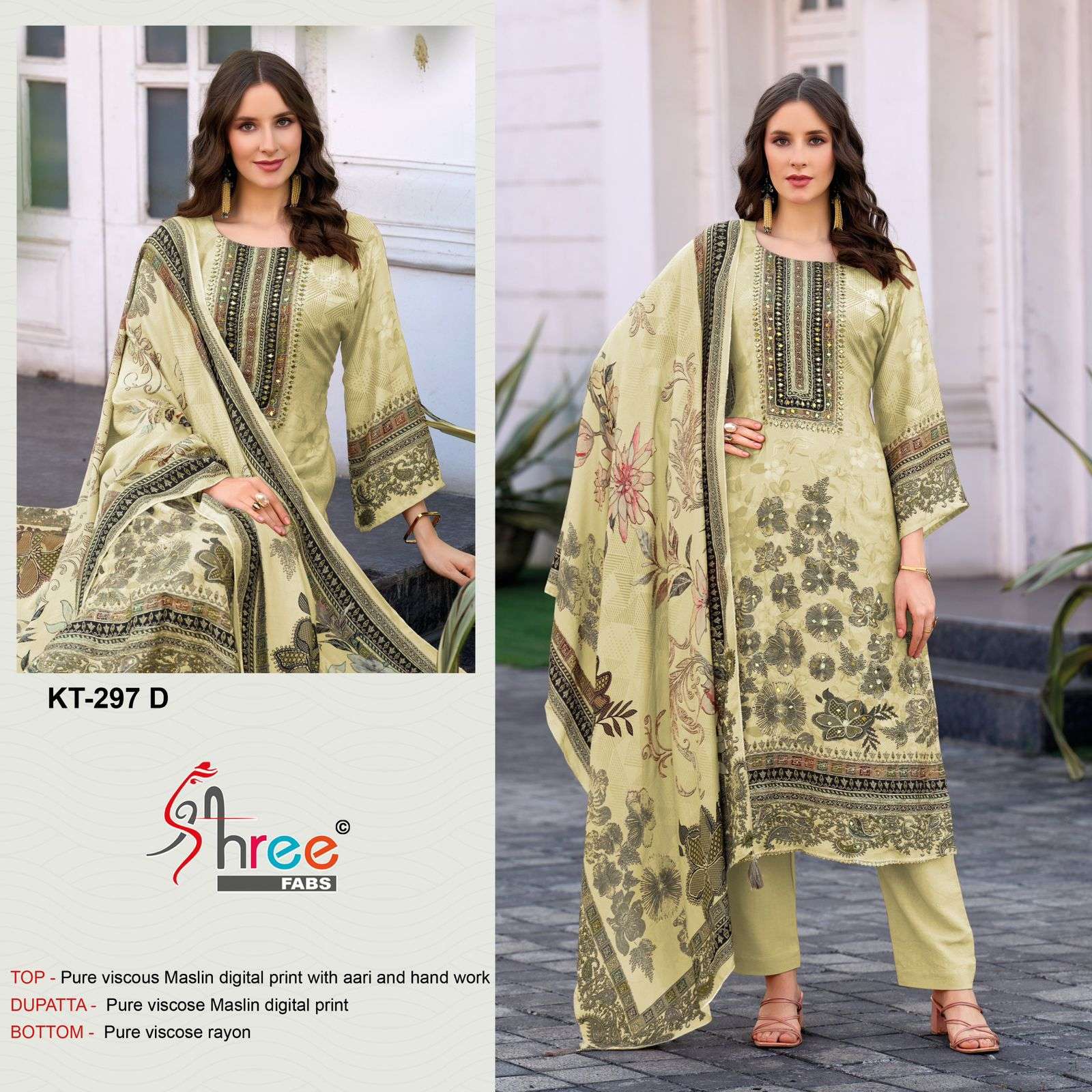 Shree Fab Kt-297