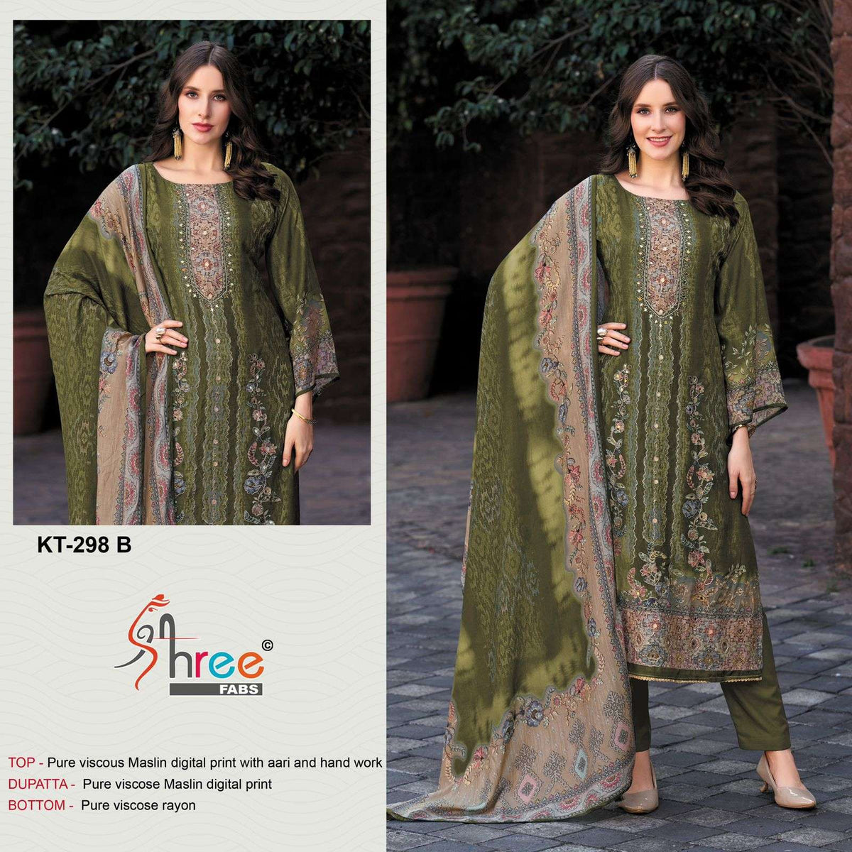 Shree Fab Kt-298