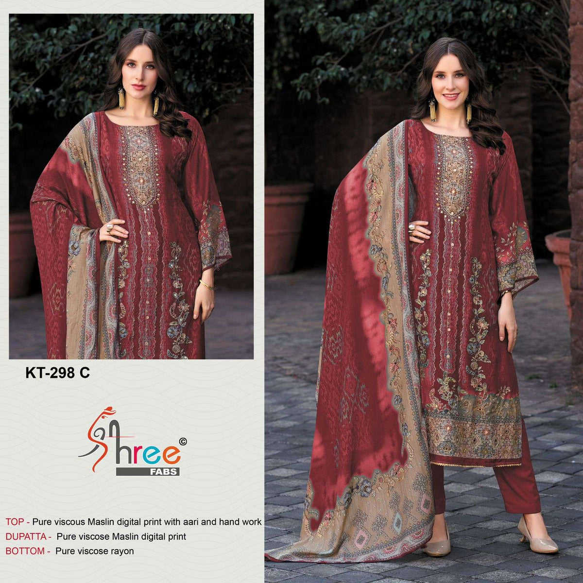 Shree Fab Kt-298