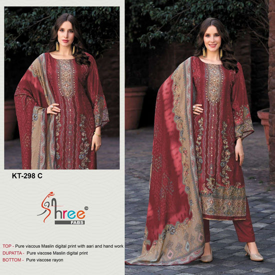 Shree Fab Kt-298