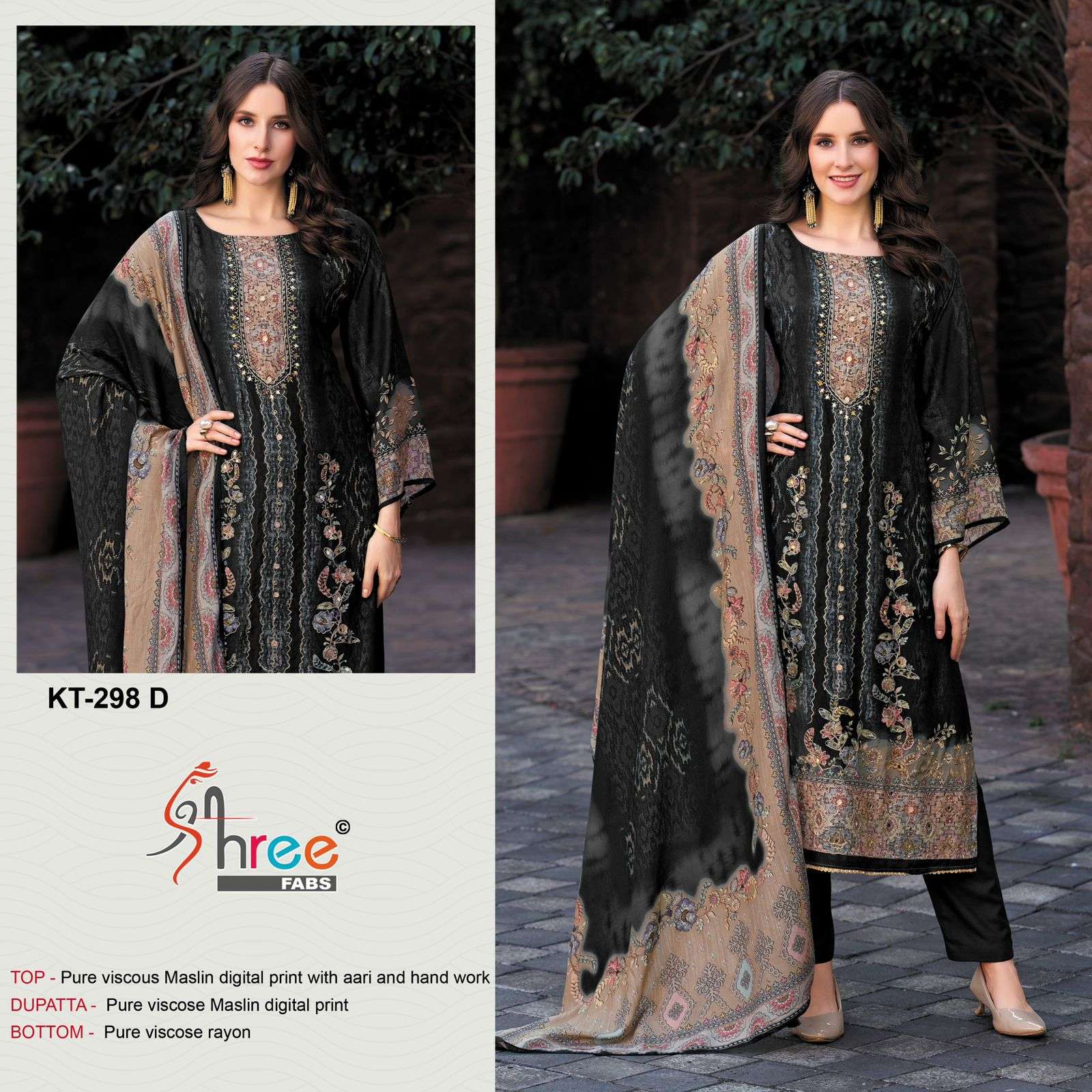 Shree Fab Kt-298