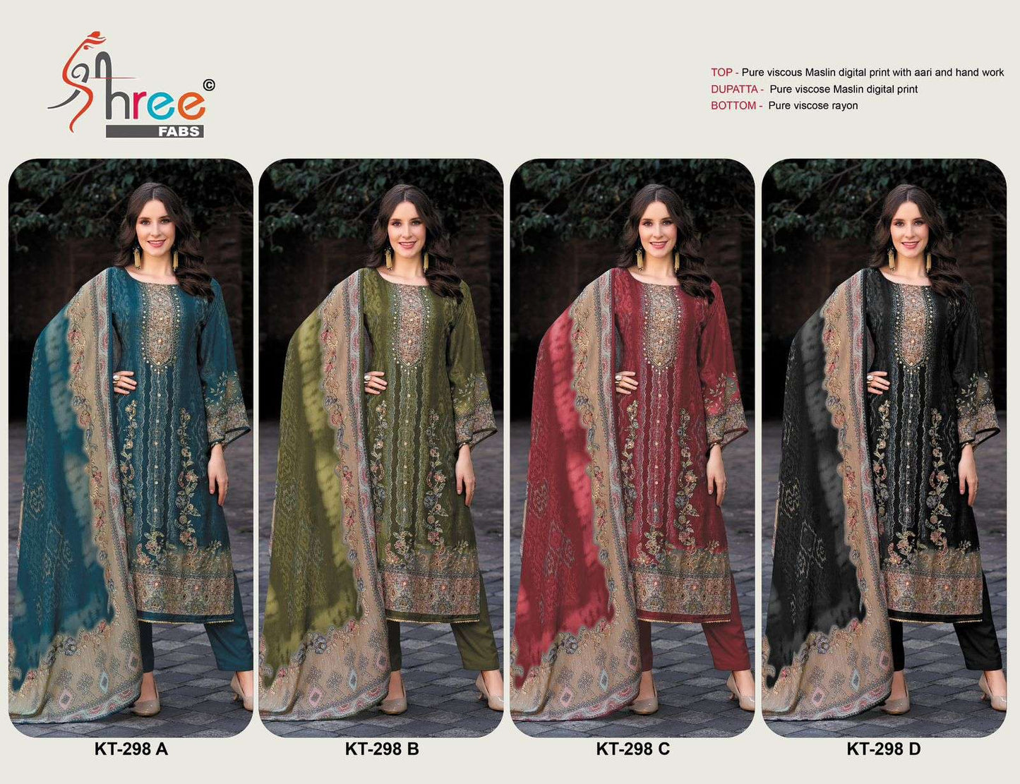 Shree Fab Kt-298