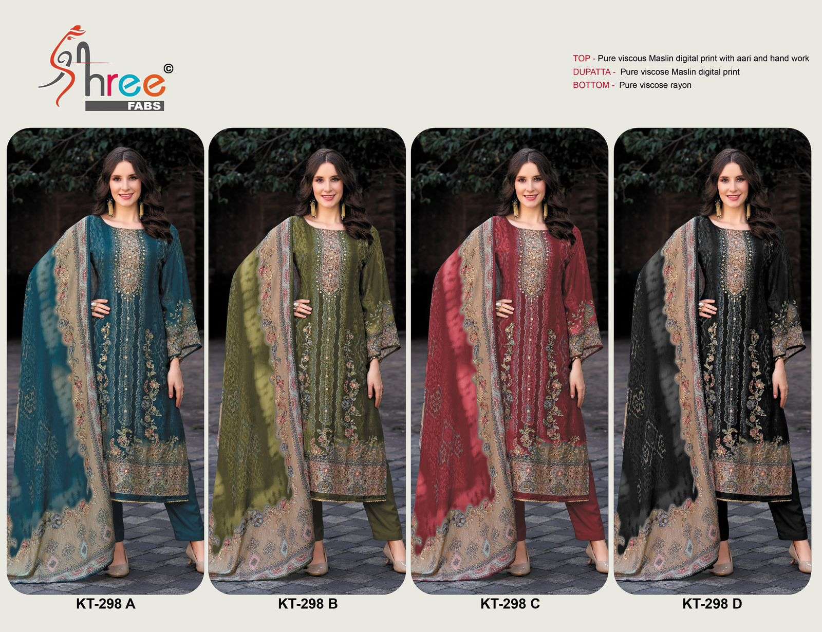 Shree Fab Kt-298