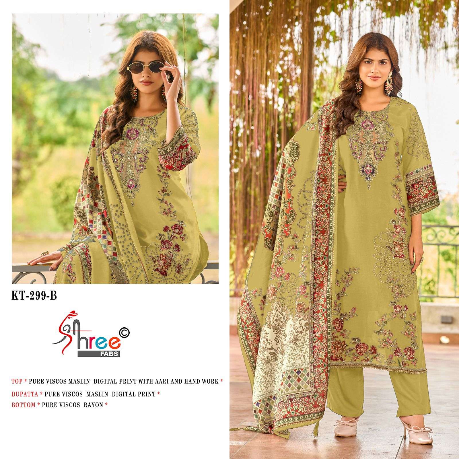 Shree Fab Kt-299