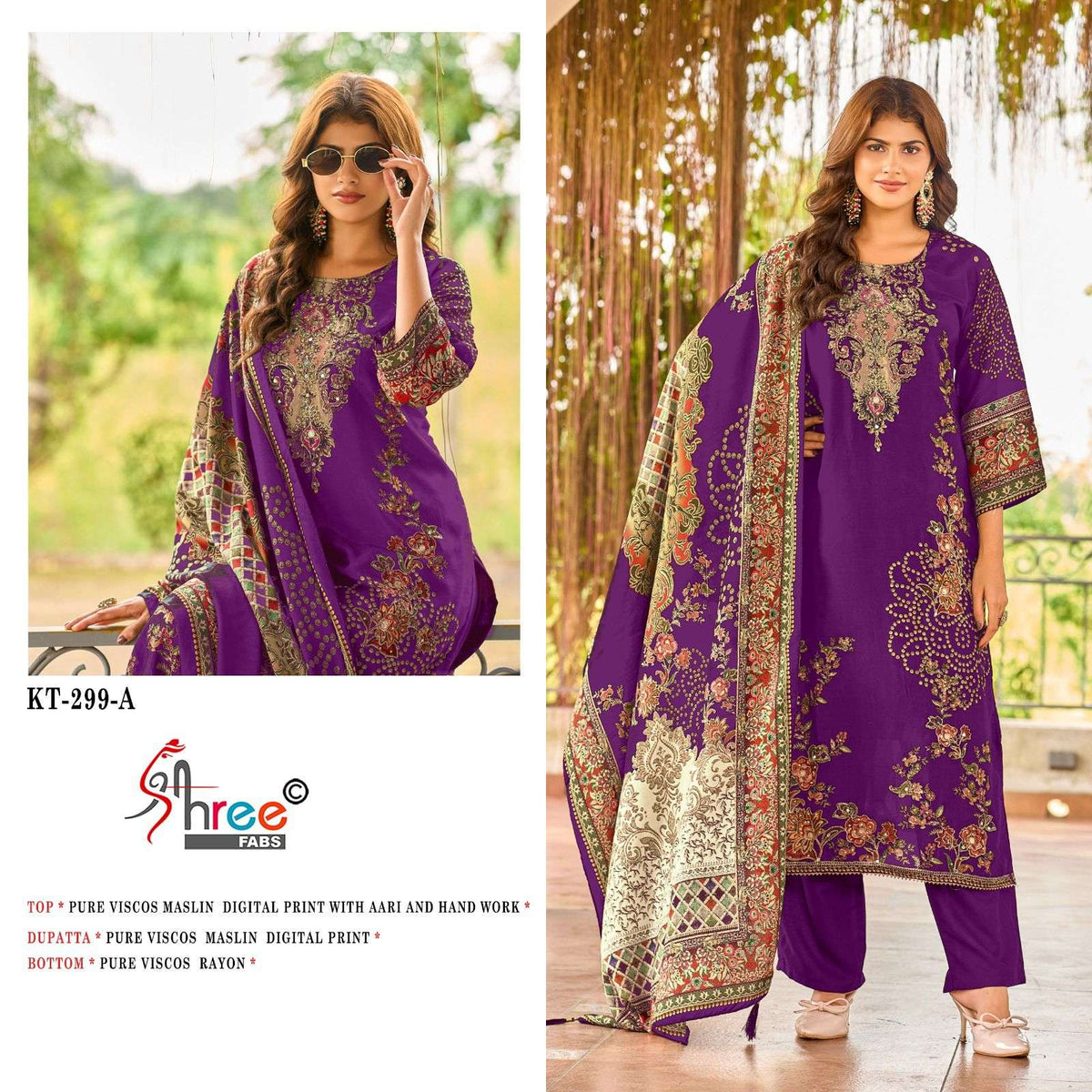 Shree Fab Kt-299