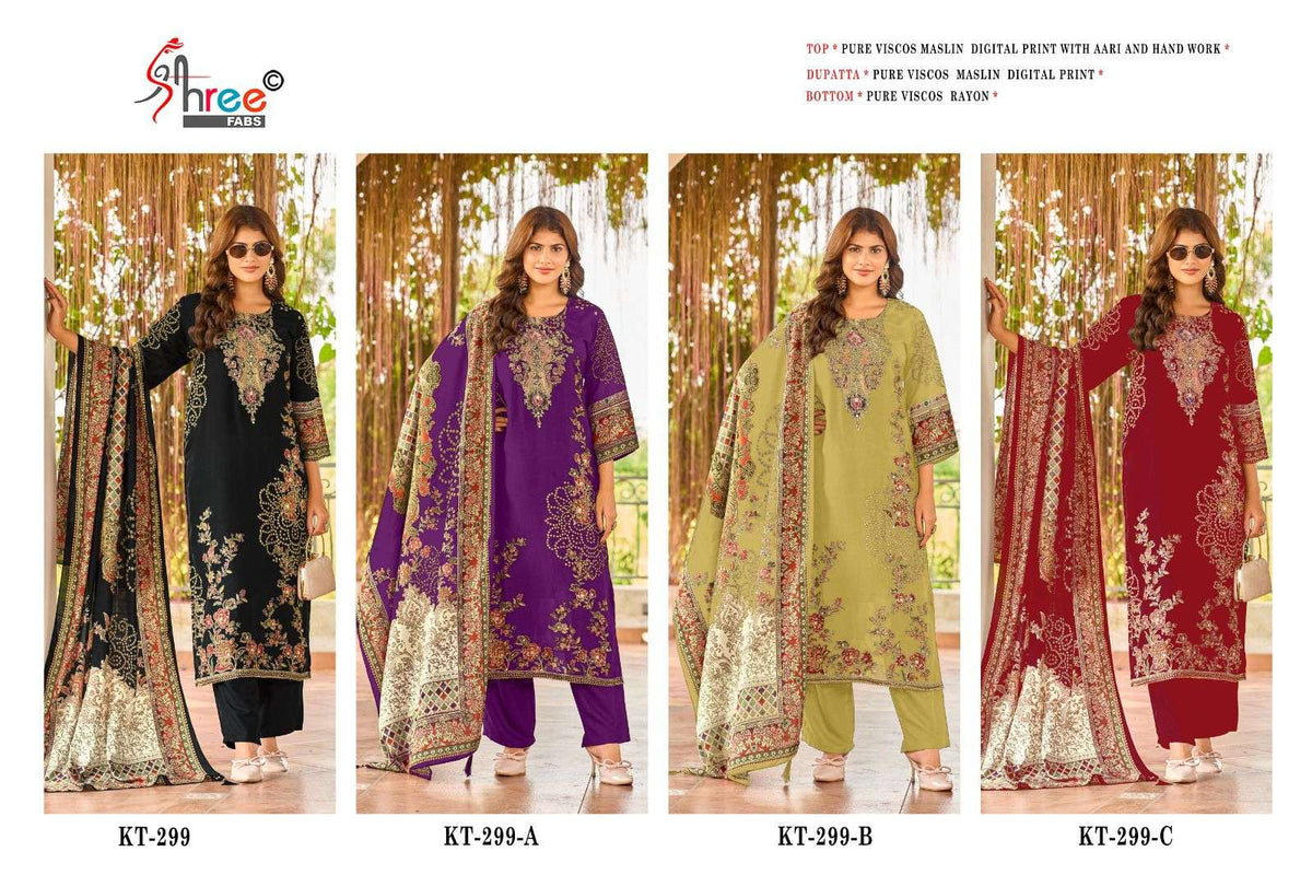 Shree Fab Kt-299