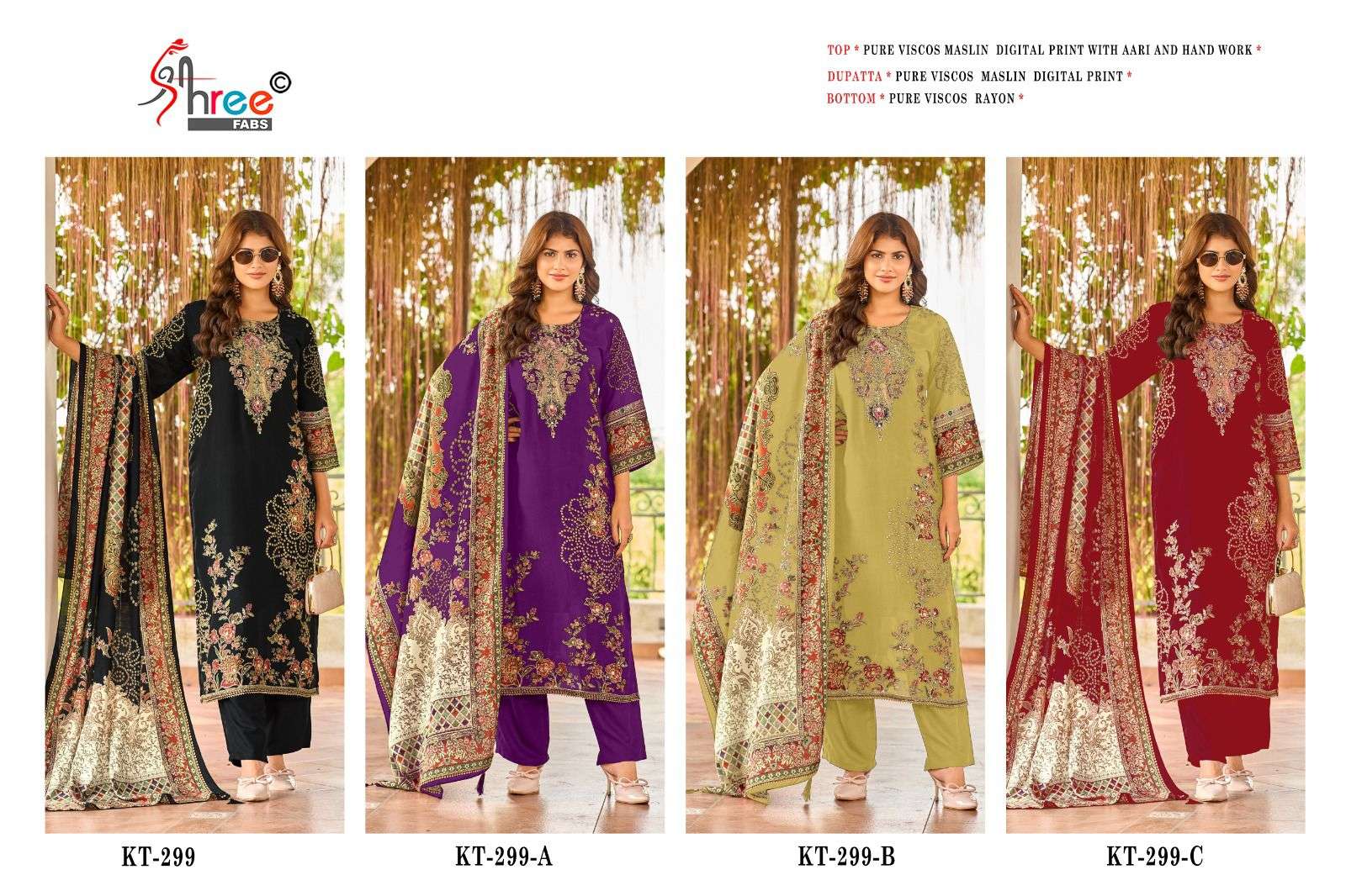 Shree Fab Kt-299