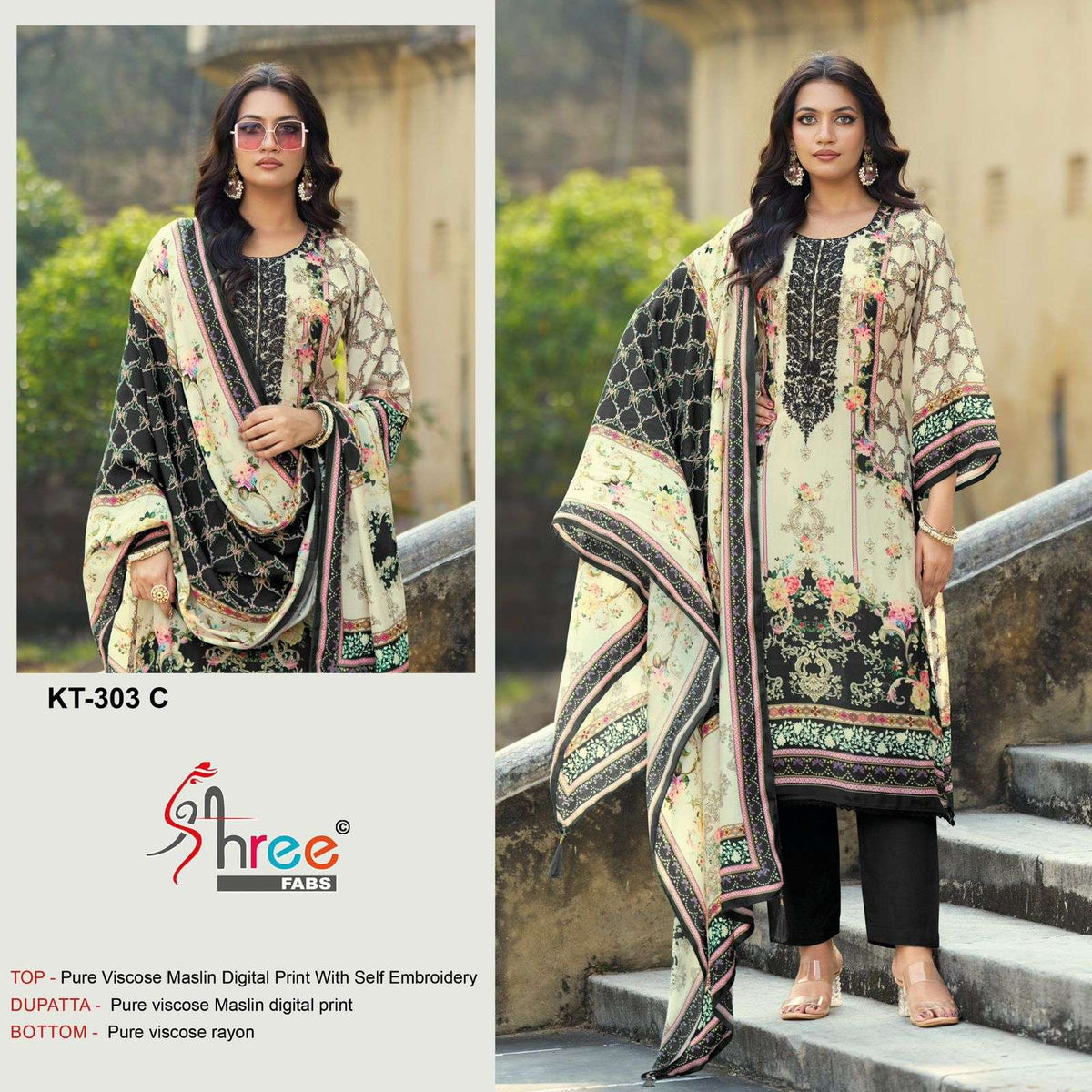 Shree Fab Kt-303