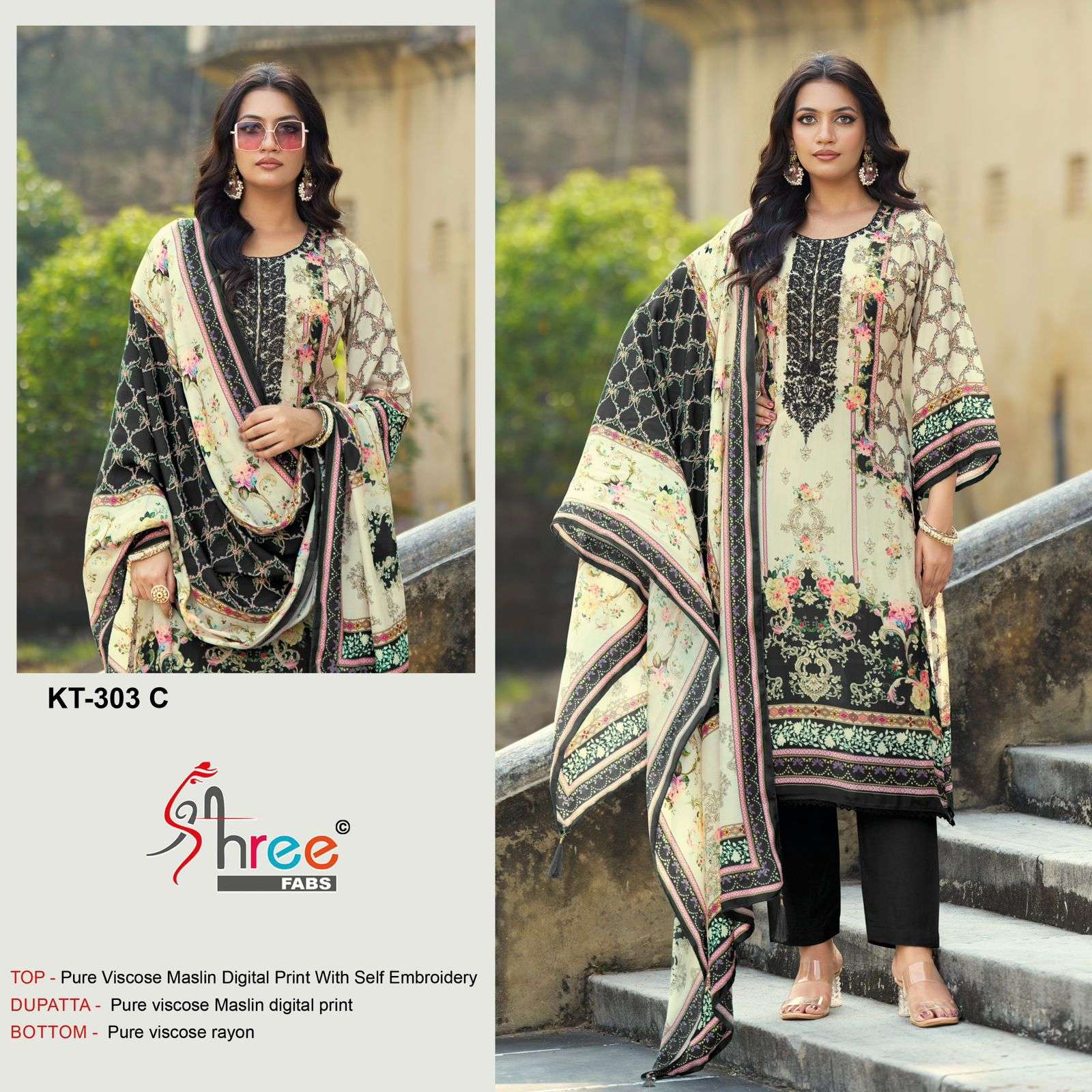Shree Fab Kt-303