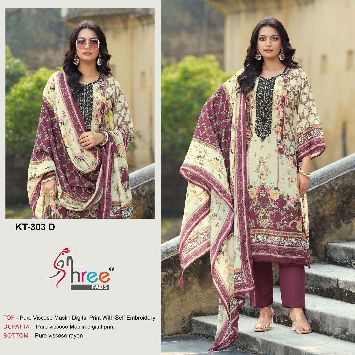 Shree Fab Kt-303