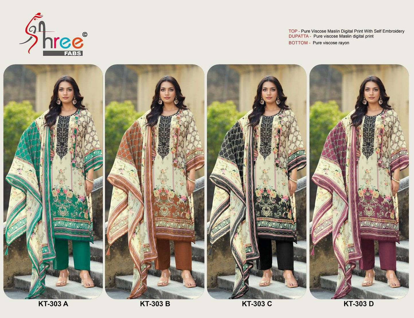 Shree Fab Kt-303