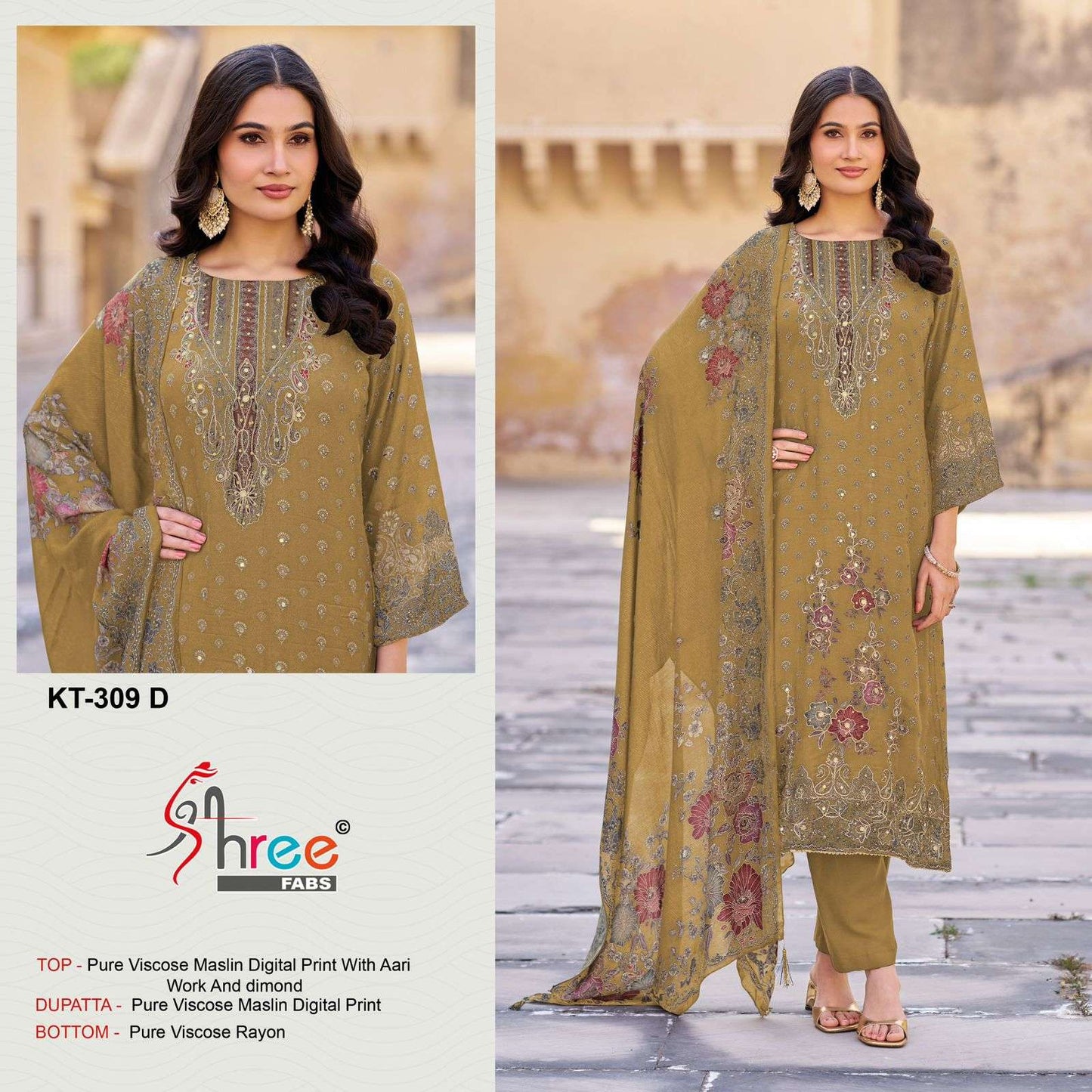 Shree Fab Kt-309 A To D