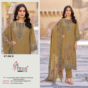 Shree Fab Kt-309 A To D