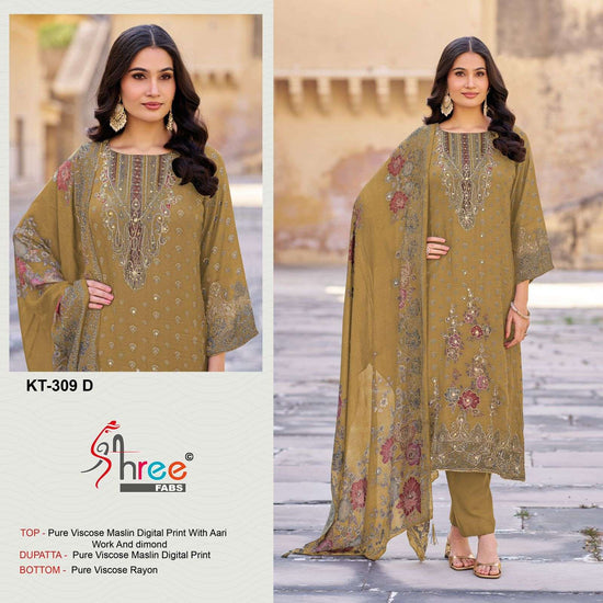 Shree Fab Kt-309 A To D