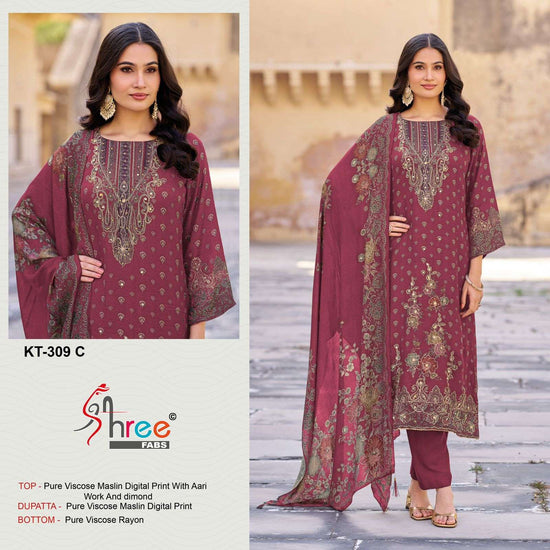 Shree Fab Kt-309 A To D