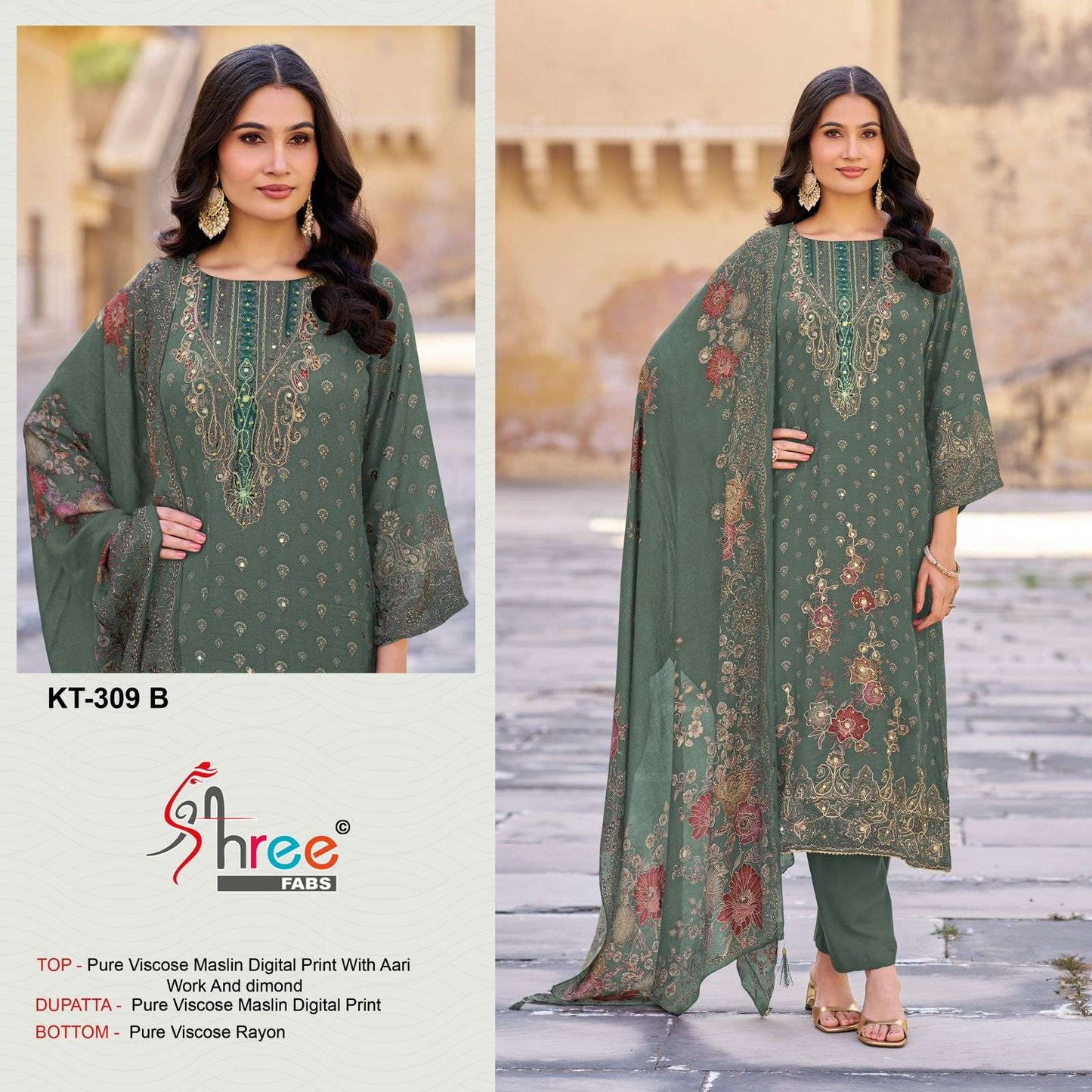 Shree Fab Kt-309 A To D