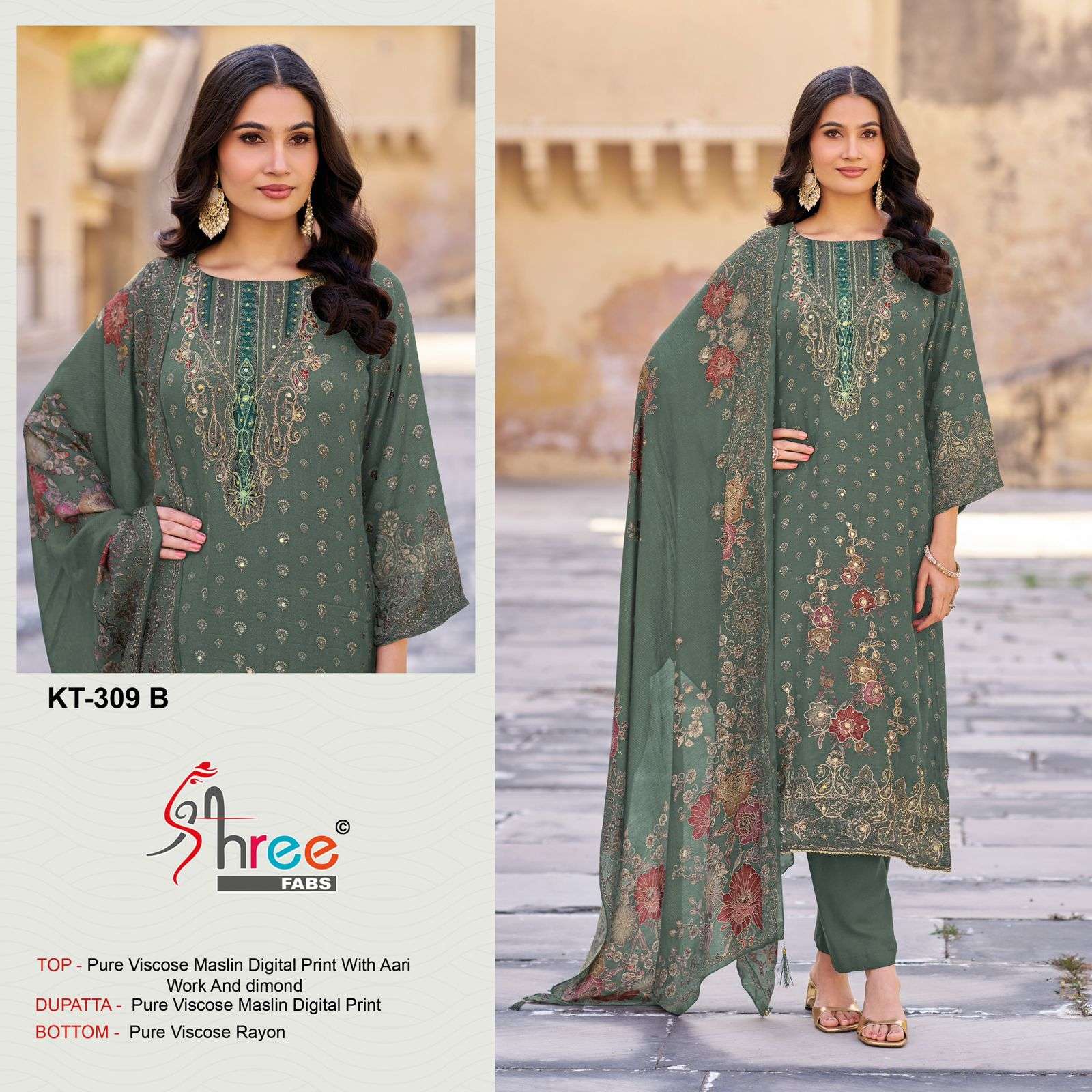 Shree Fab Kt-309 A To D