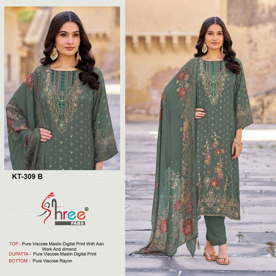 Shree Fab Kt-309 A To D