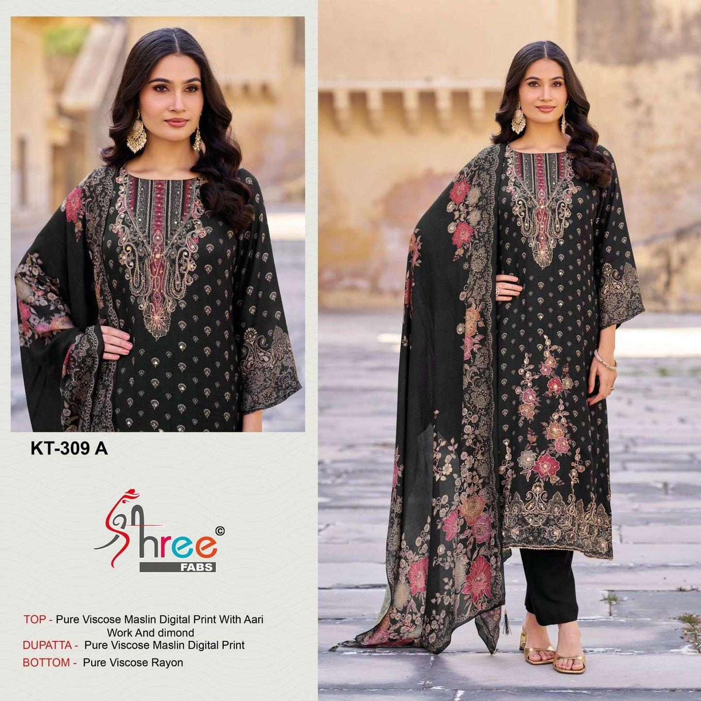 Shree Fab Kt-309 A To D
