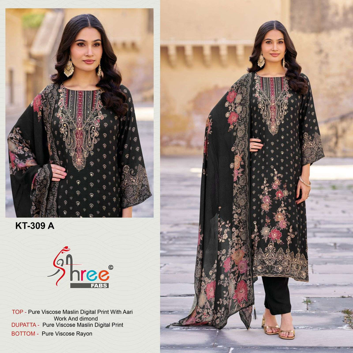 Shree Fab Kt-309 A To D