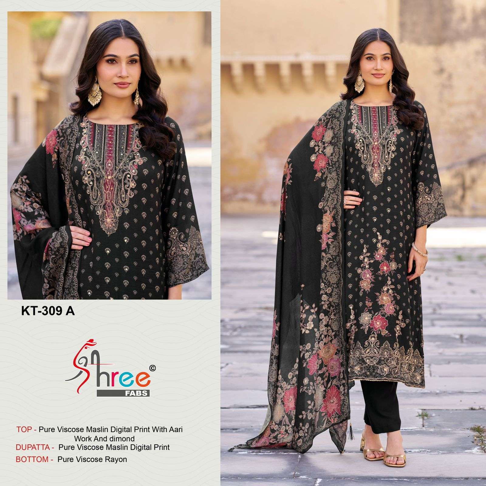 Shree Fab Kt-309 A To D