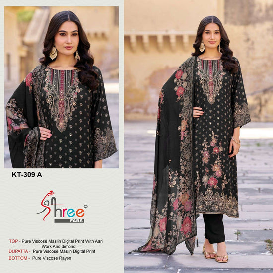 Shree Fab Kt-309 A To D