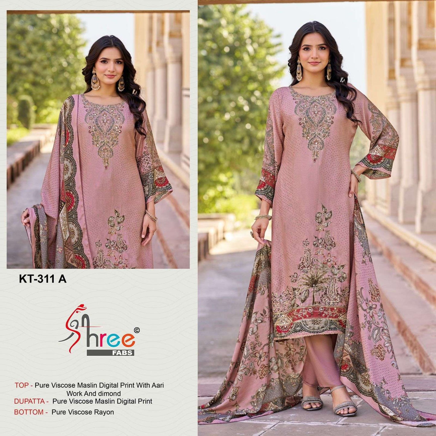 Shree Fab Kt-311