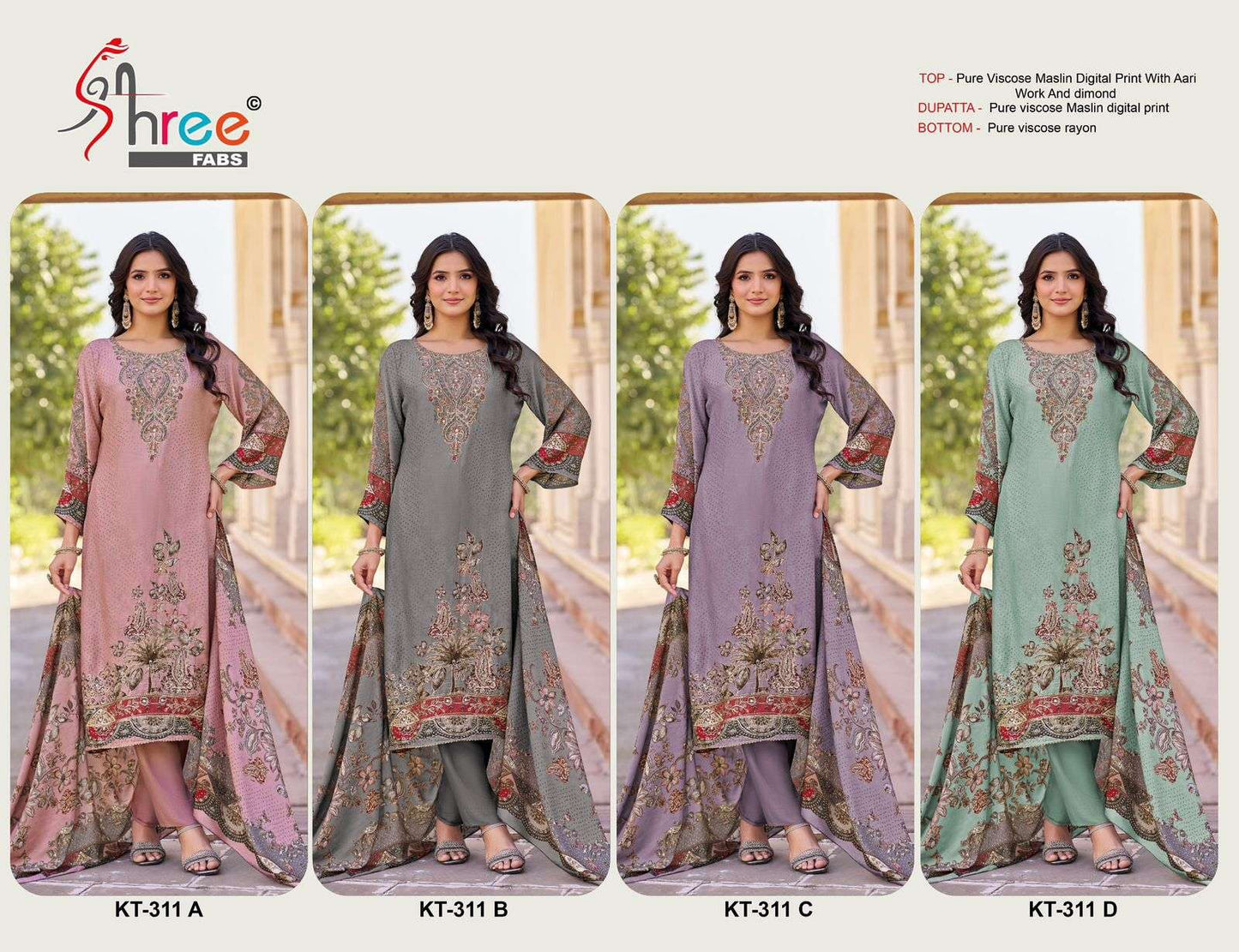 Shree Fab Kt-311