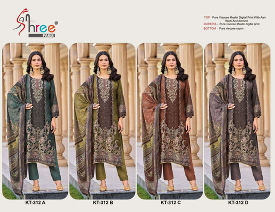 Shree Fab Kt-312