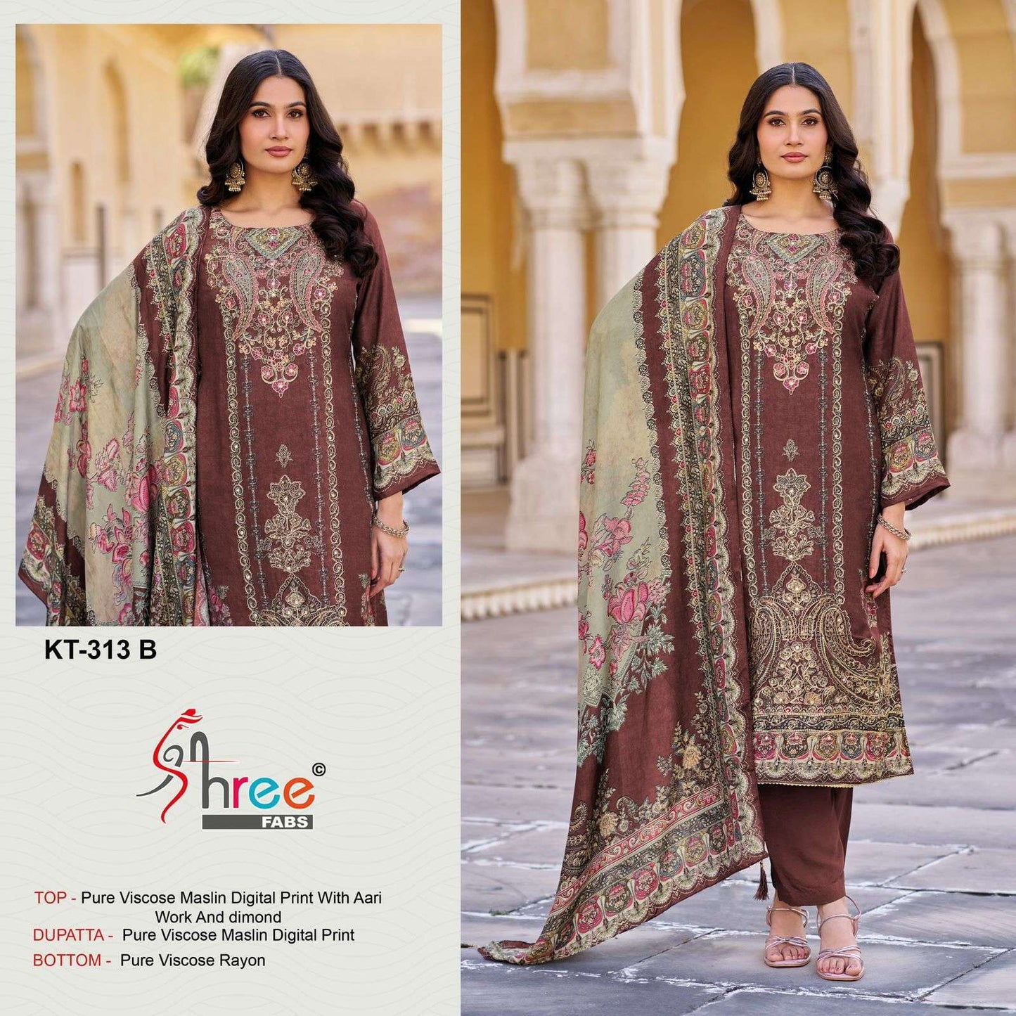 Shree Fab Kt-313