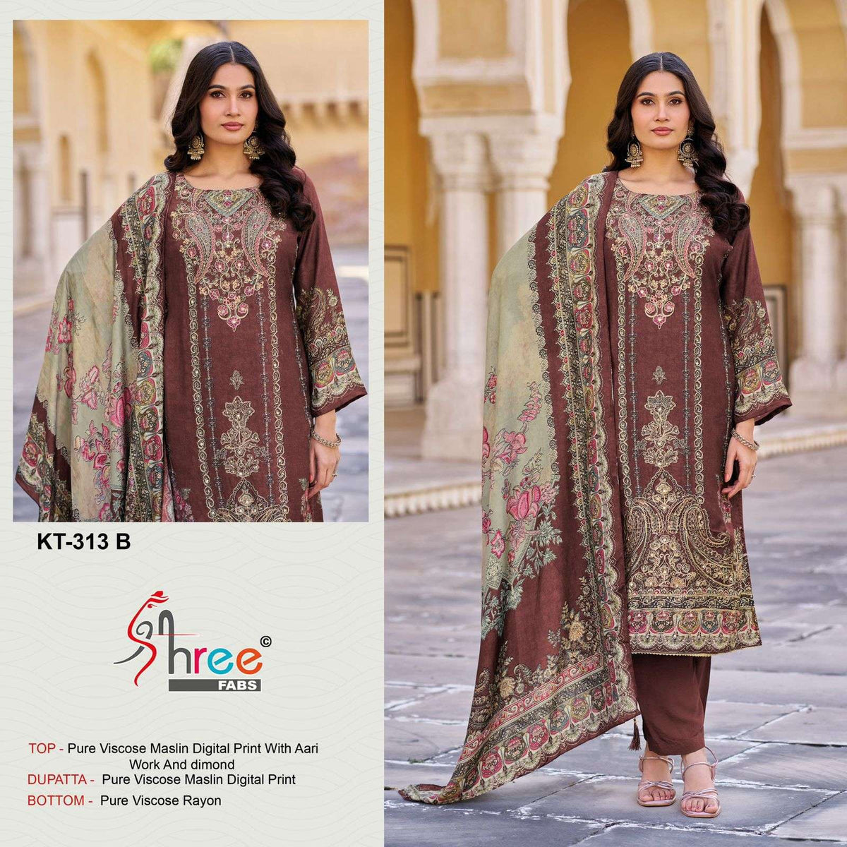 Shree Fab Kt-313