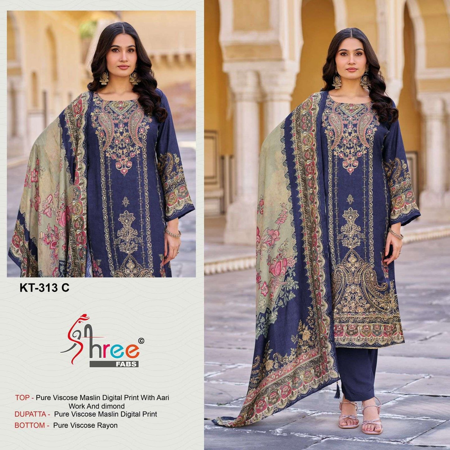 Shree Fab Kt-313