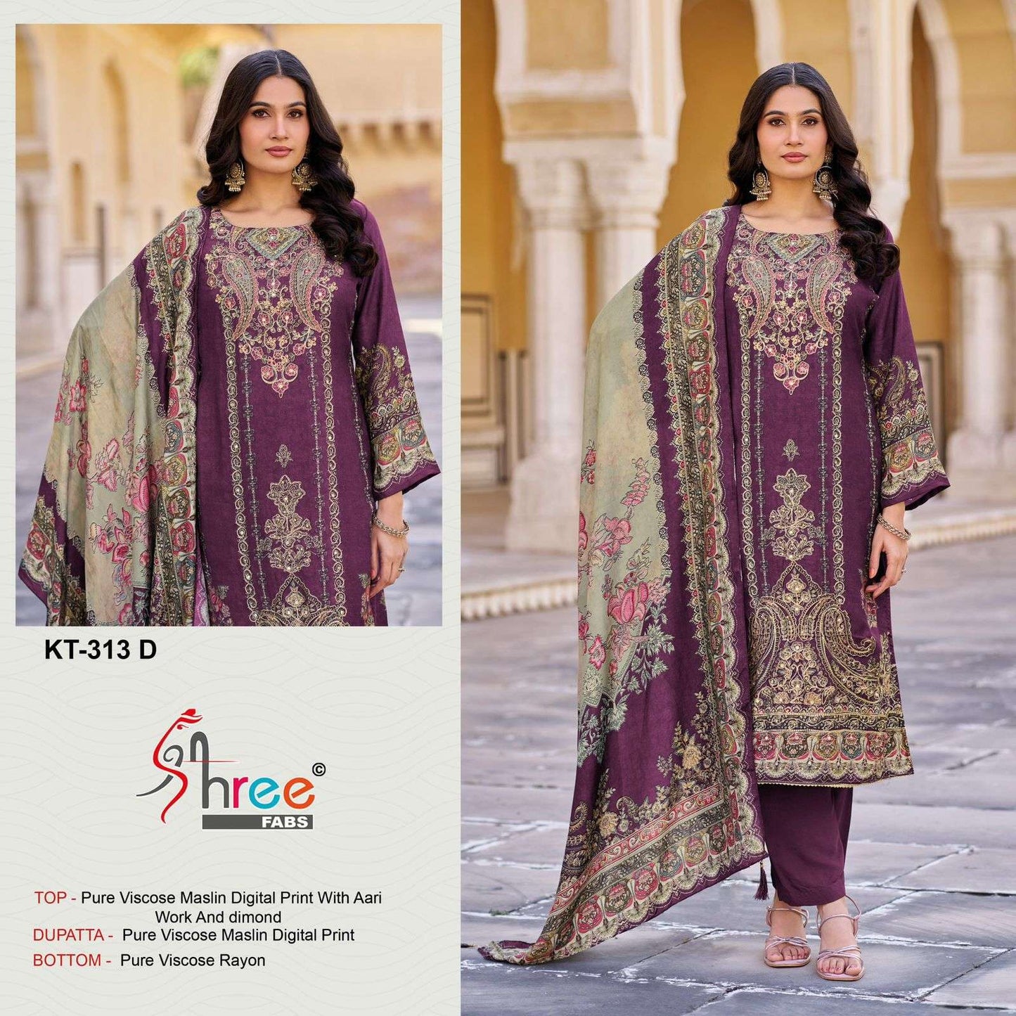 Shree Fab Kt-313