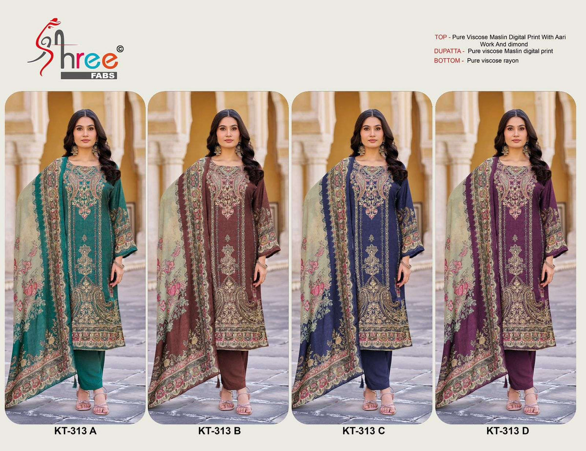 Shree Fab Kt-313