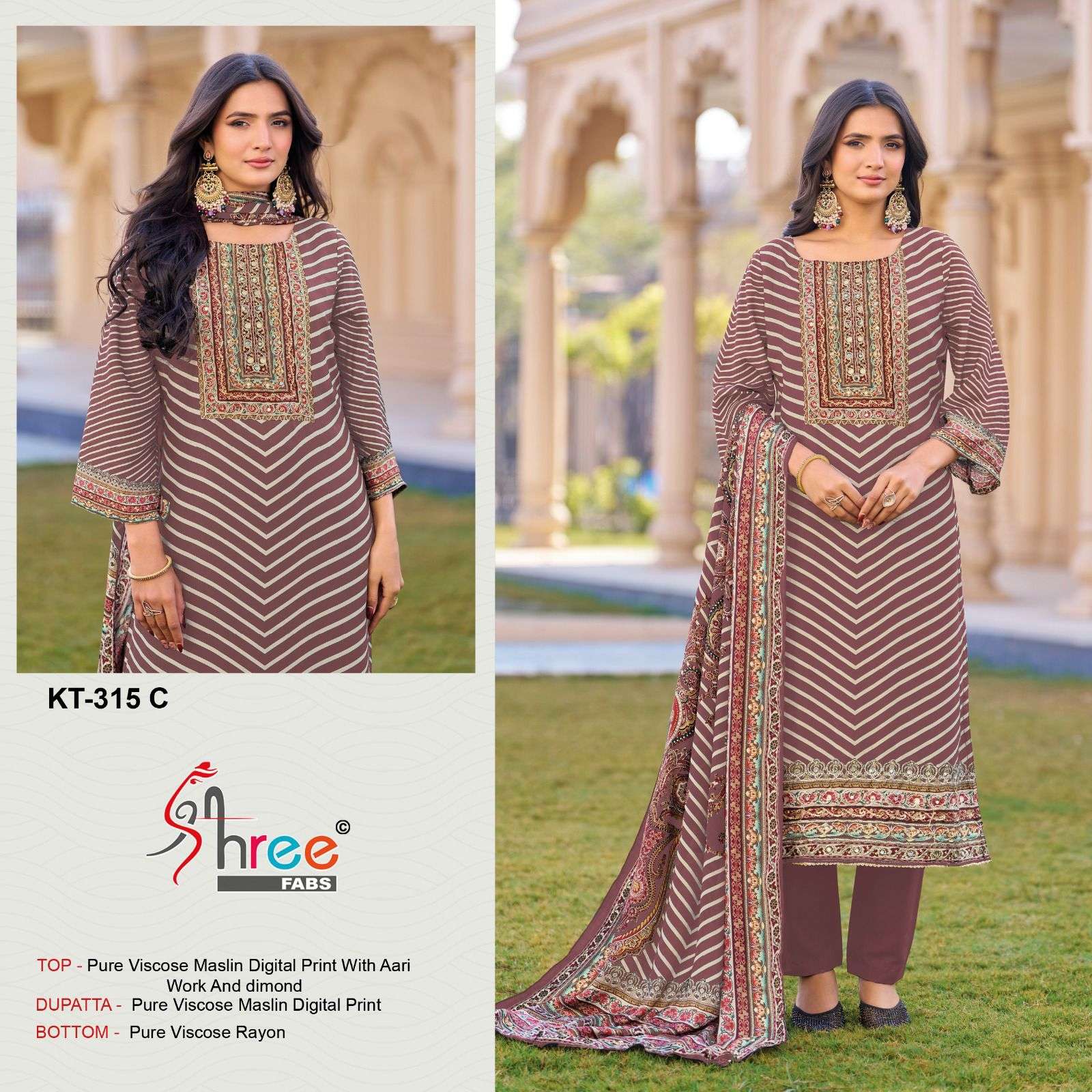 Shree Fab Kt-315