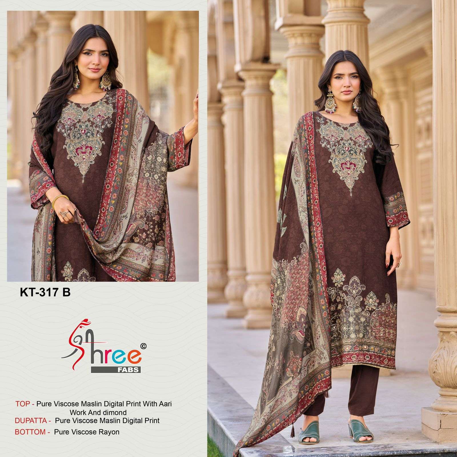 Shree Fab Kt-317