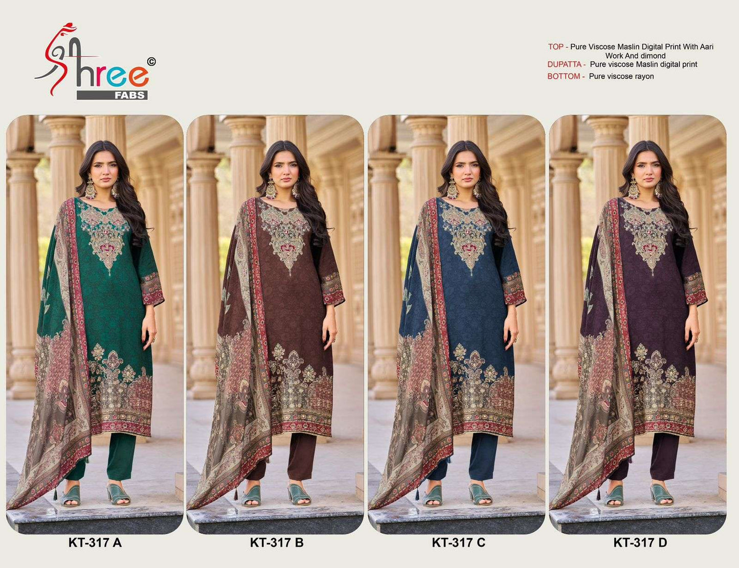 Shree Fab Kt-317