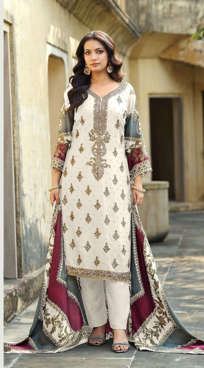 Shree Fab Kt - 318 B - Amrah Wholesale