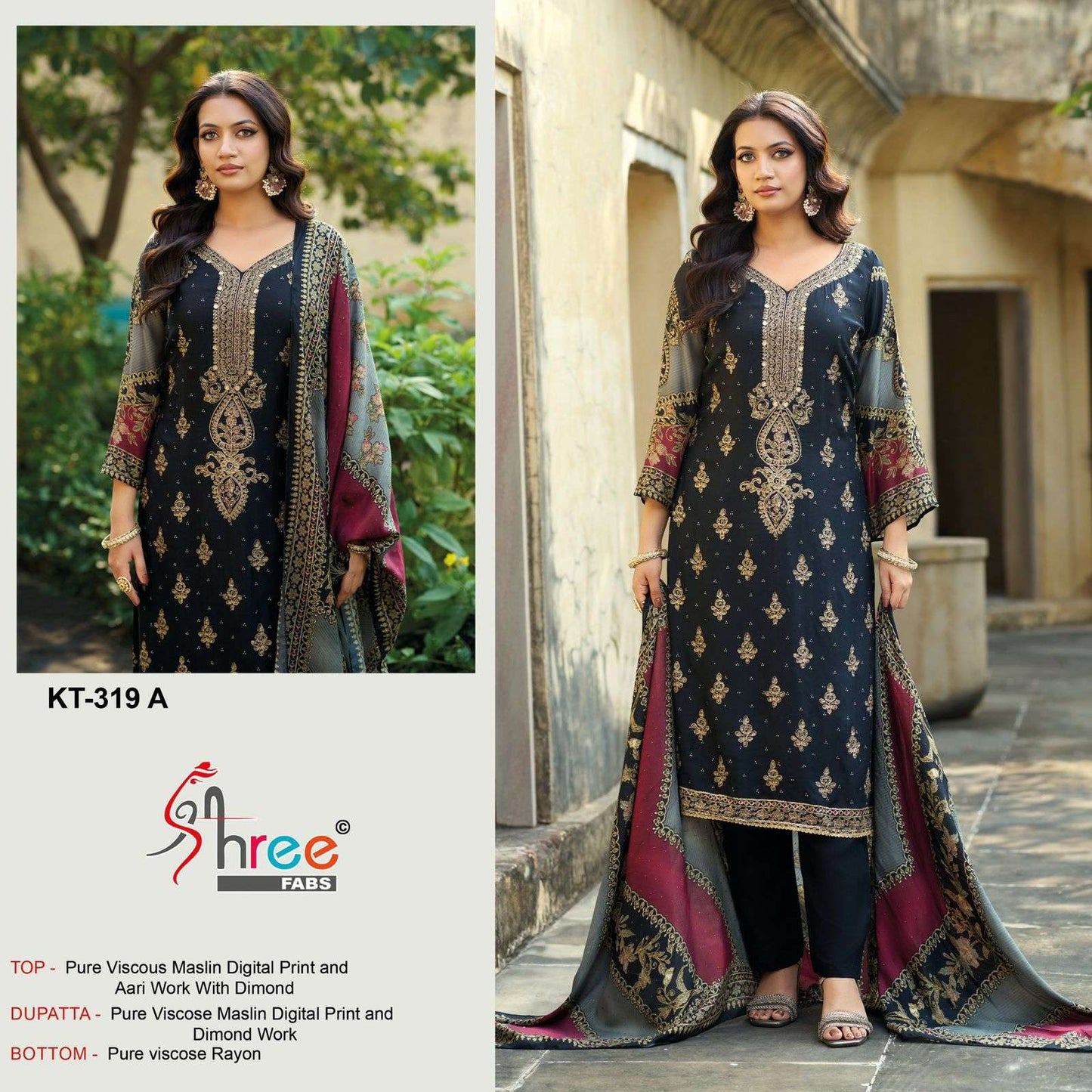 Shree Fab Kt-319