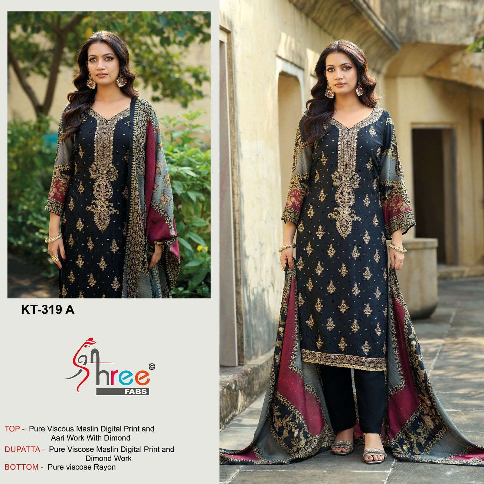 Shree Fab Kt-319